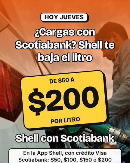 Bencina con descuento el jueves