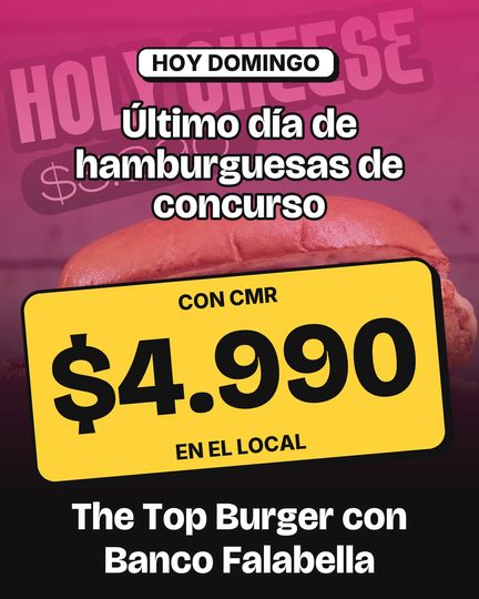 Último día de The Top Burger