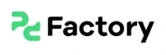 Logo de PC Factory