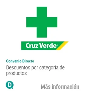 Logo de Cruz verde