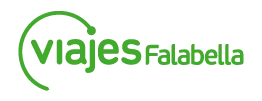 Logo de Viajes Falabella