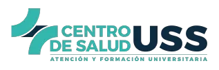 Logo de Centro de salud USS