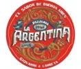 Logo de La argentina