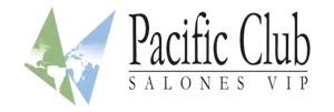 Logo de Salones vip Pacific club
