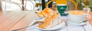 Logo de Allegro Café & Gelato