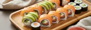 Logo de Hikari Sushi
