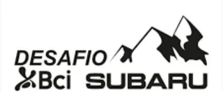 Logo de Desafío Bci Subaru