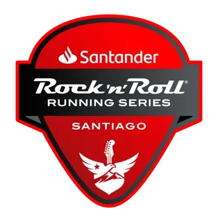Logo de Santander Rock ‘N’ Roll Running Series Santiago 2026