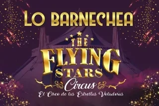 Logo de El Circo de las Estrellas Voladoras
