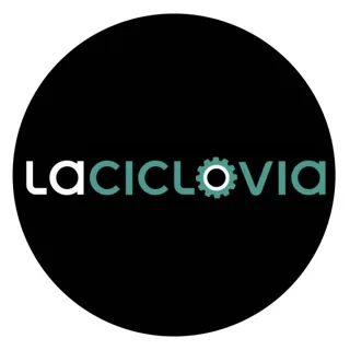 Logo de La Ciclovia