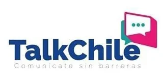 Logo de Talkchile