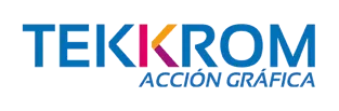 Logo de Tekkrom Accion Grafica