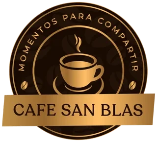Logo de Café San Blas