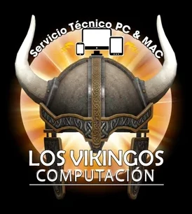Logo de Los Vikingos Computacion