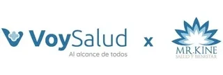Logo de Voy Salud Y Mr. Kine