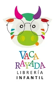 Logo de Vaca Rayada librería infantil