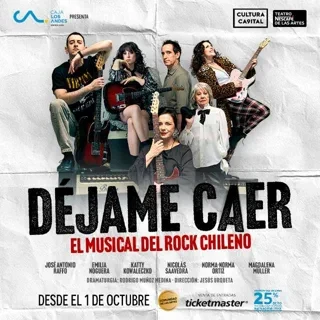 Logo de Obra “Déjame caer”