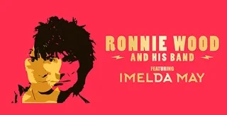 Logo de Concierto Ronnie Wood