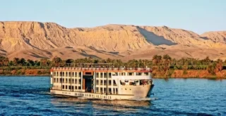 Logo de Egipto con crucero por el Nilo y Abu Simbel