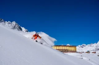 Logo de Ski Portillo