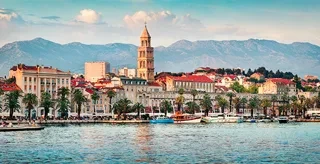 Logo de Croacia y sus mil islas