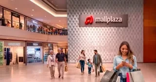 Logo de Mallplaza