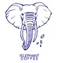 Logo de The Elephant Coffee Chile