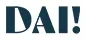 Logo de DAI! Heladería