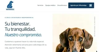 Logo de Veterinaria Independencia