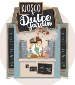 Logo de Kiosco Dulce Jardín