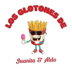 Logo de Los Glotones de Juanita y Aldo