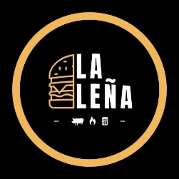Logo de La Leña