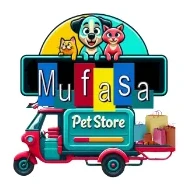 Logo de Mufasa Pet Store