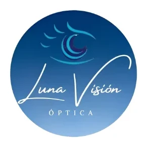 Logo de Óptica Lunavisíon
