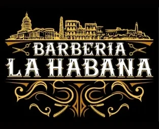 Logo de Barbería La Habana