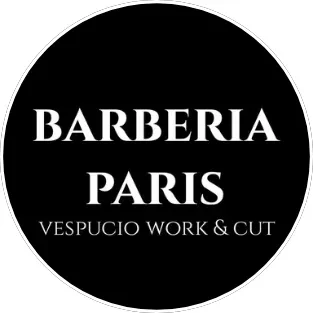 Logo de Barbería París