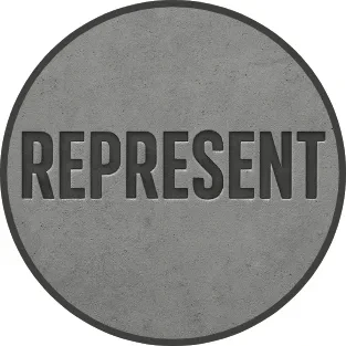 Logo de Represent