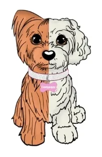 Logo de Candy y Puppy
