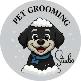 Logo de Pet Grooming Studio