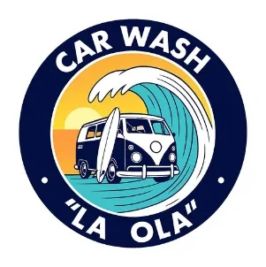 Logo de Car Wash La Ola