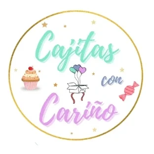 Logo de Cajitas con Cariño