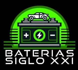 Logo de Baterías Siglo XXV