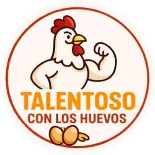 Logo de Talentoso con los Huevos