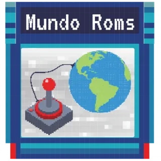 Logo de Mundo Roms