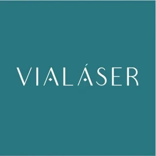 Logo de Vía Láser