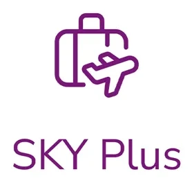 Logo de Travel Sky Plus