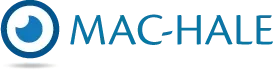 Logo de Óptica Mac- Haley