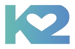 Logo de Clínica K2 Dental