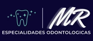 Logo de MR especialidades odontológicas