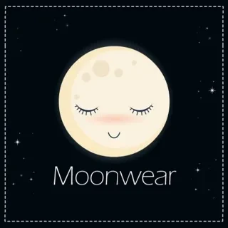 Logo de Moonwear Ropa de bebé